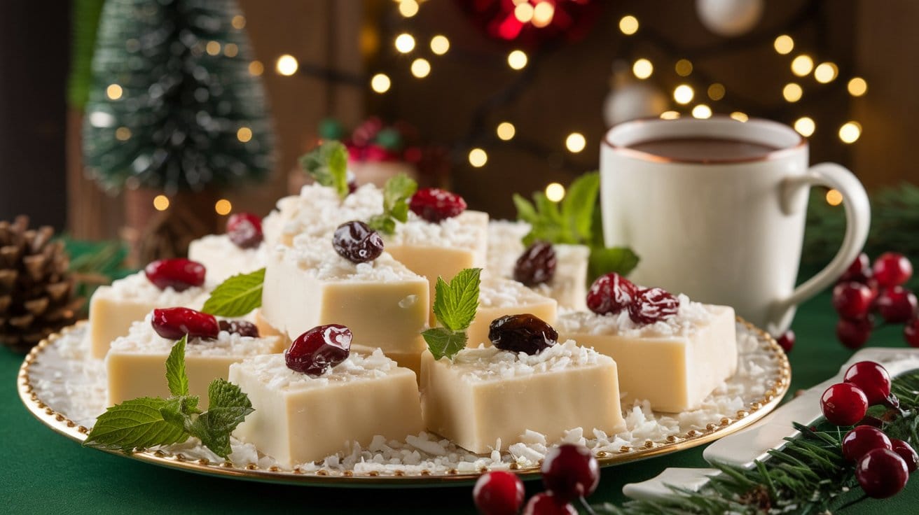 white christmas recipe,healthy white christmas recipe