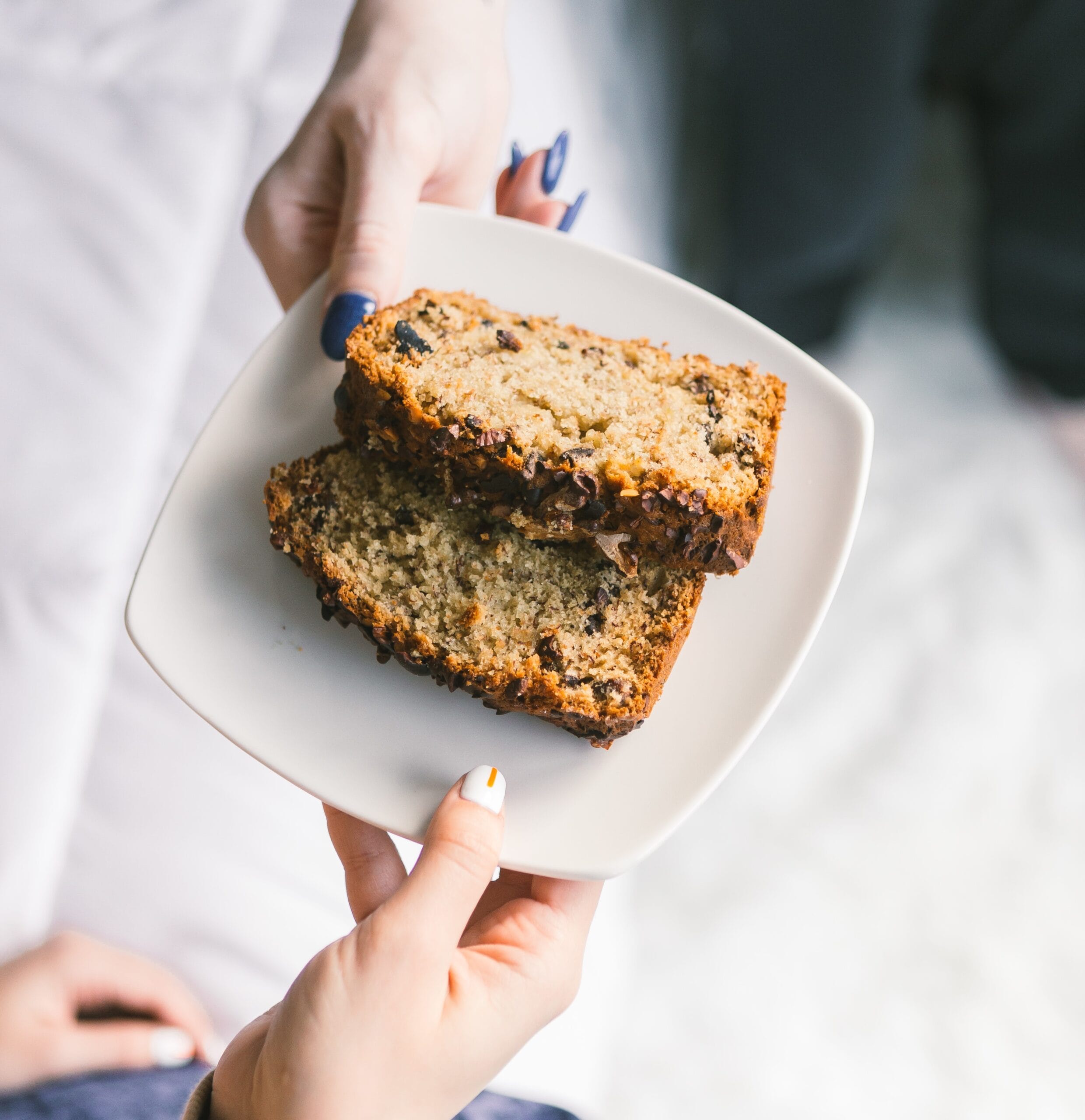 Banana Bread at Work