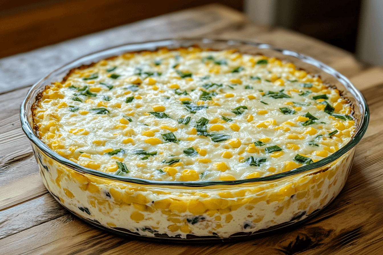 Corn Casserole with Cream Cheese