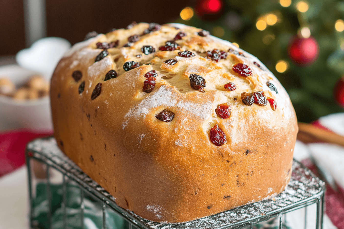 christmas bread recipe