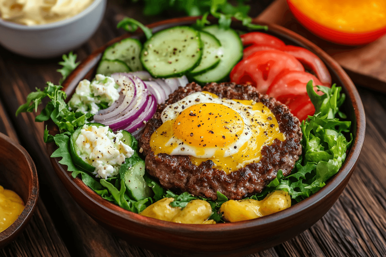 burger bowl