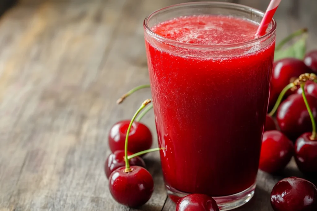 Delicious Tart Cherry Juice: Easy Homemade Recipe