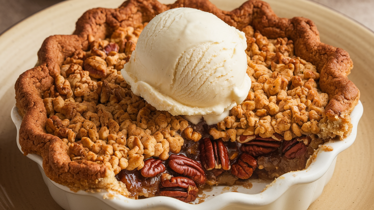 pecan pie cobbler