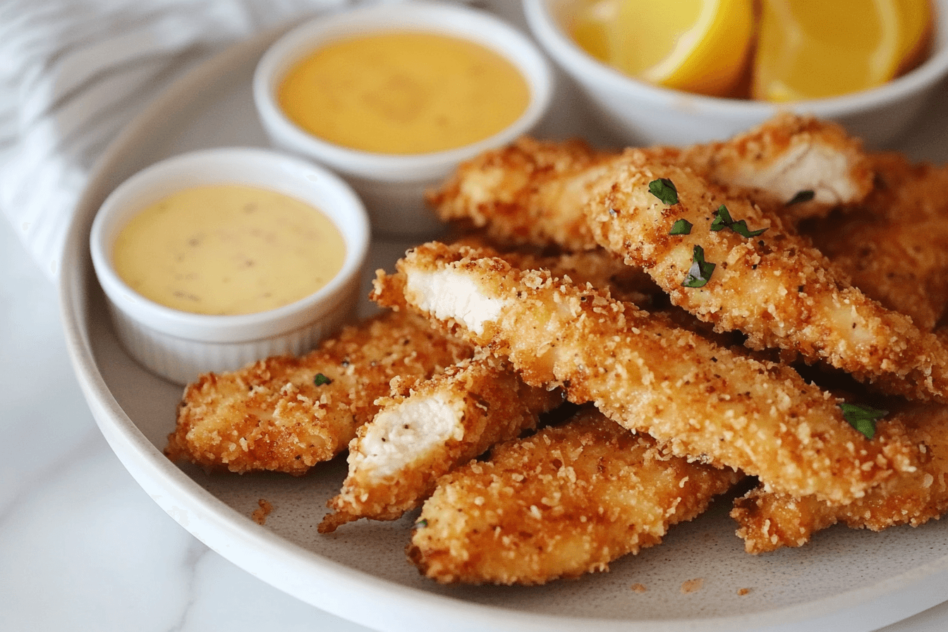 air fryer chicken cutlets