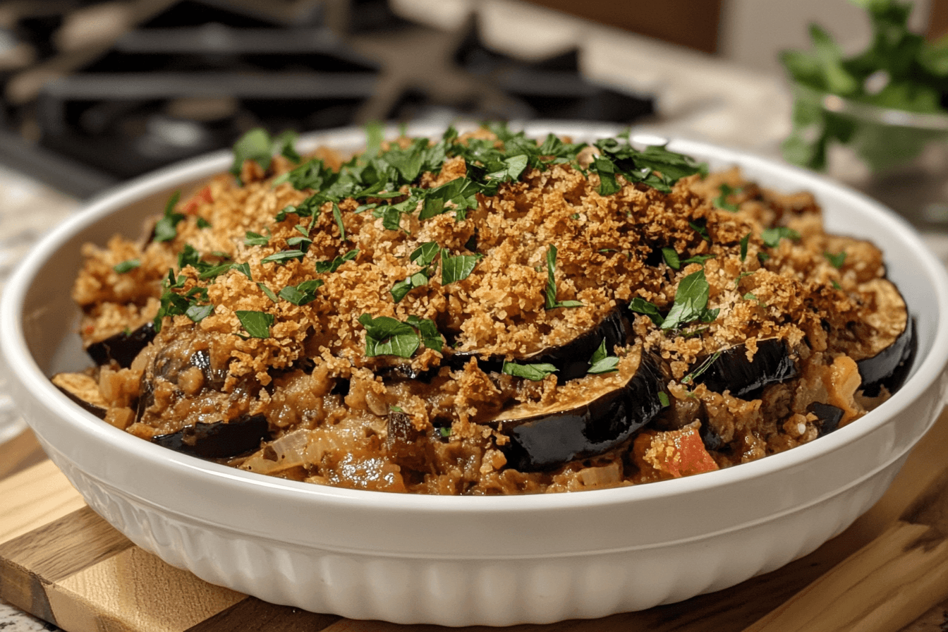 eggplant casserole