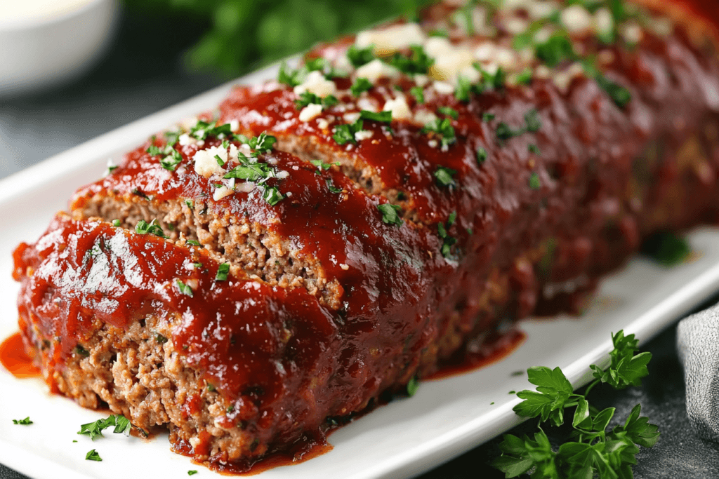 italian meatloaf recipe