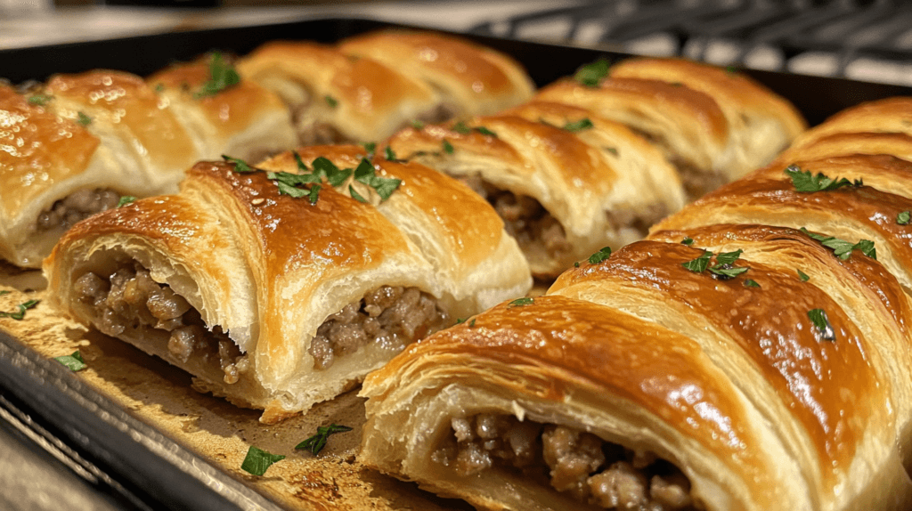 sausage crescent rolls