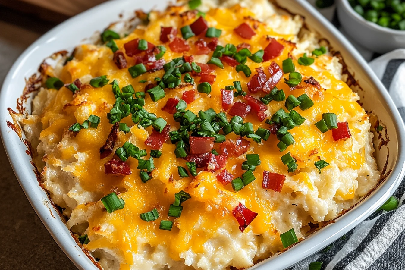 Hashbrown Casserole Recipe: The Ultimate Cheesy Classic