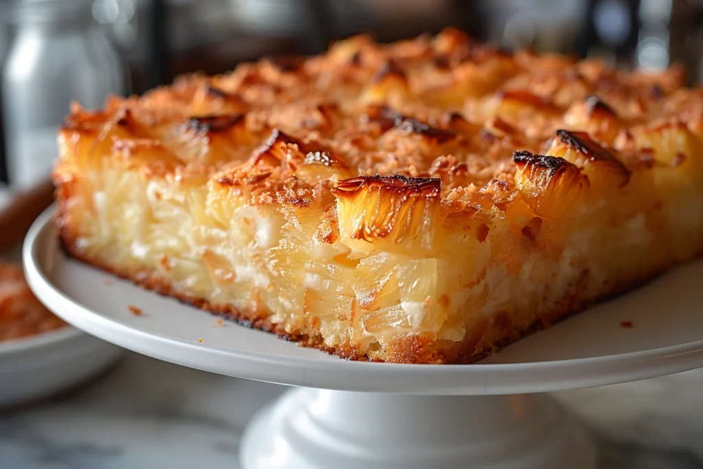 5-Ingredient Hawaiian Cake