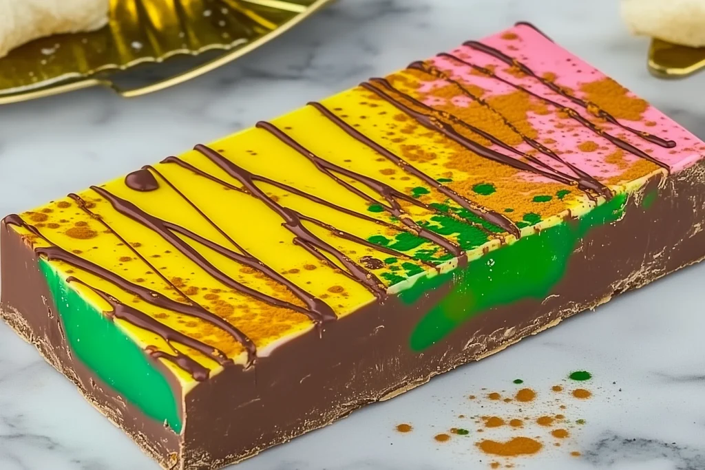 kunafeh chocolate bar