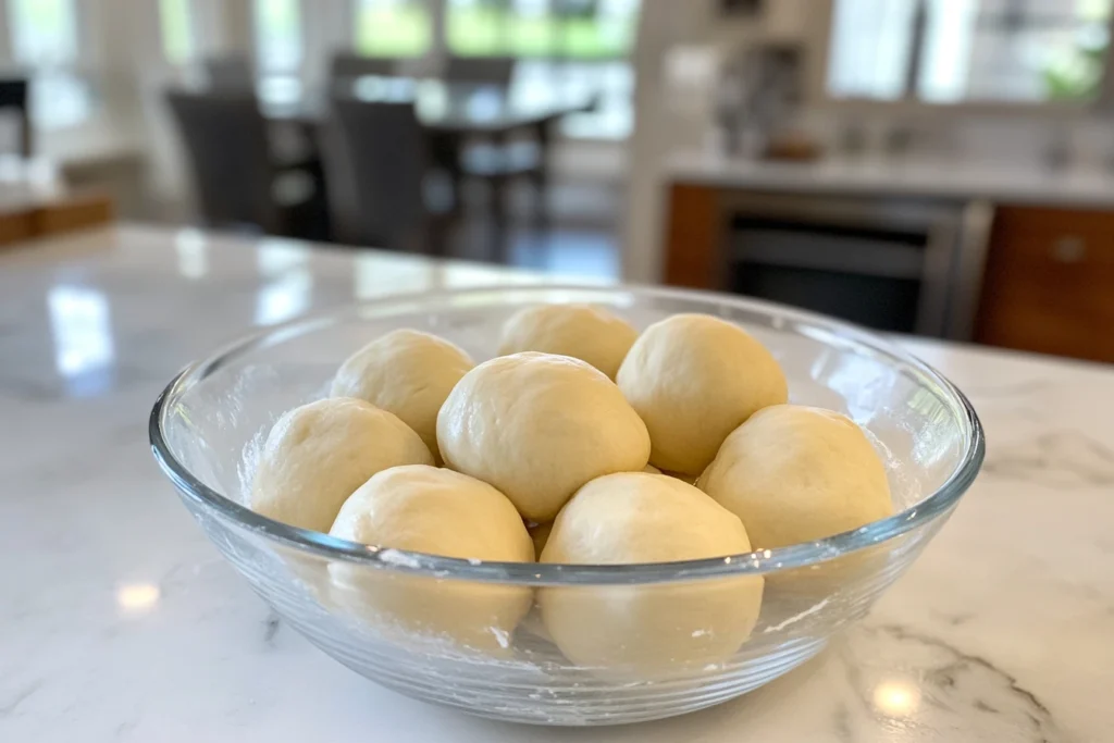 Bomboloni (Italian Donuts) step1