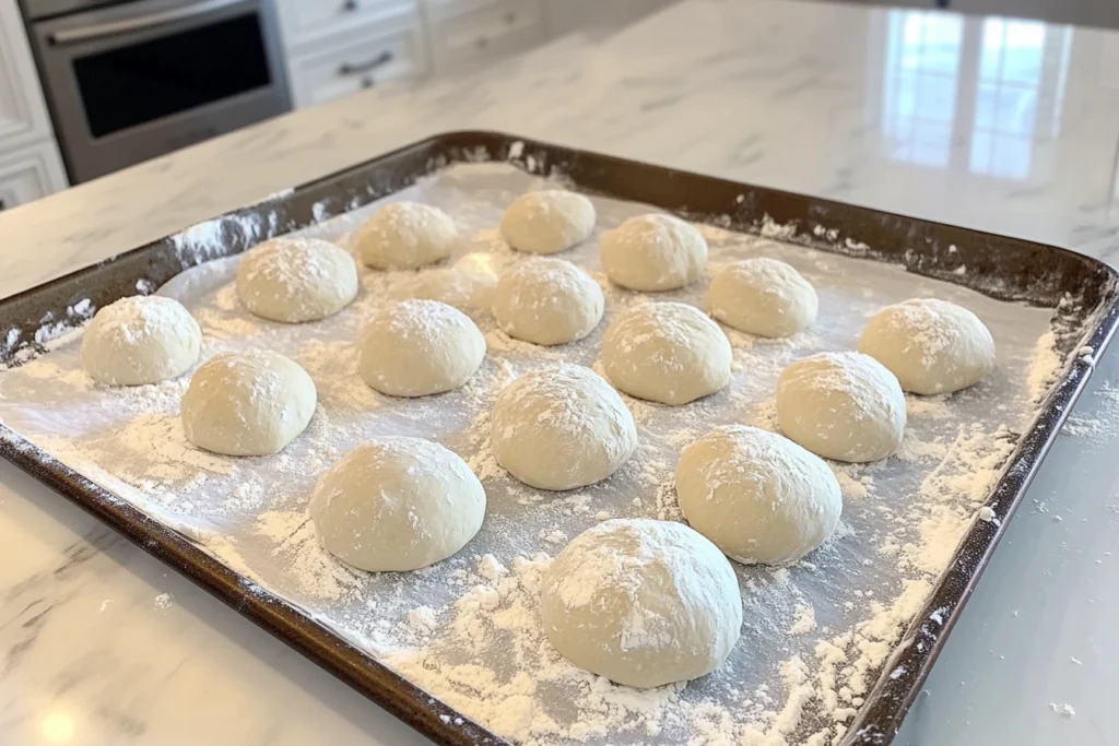 Bomboloni (Italian Donuts) step2