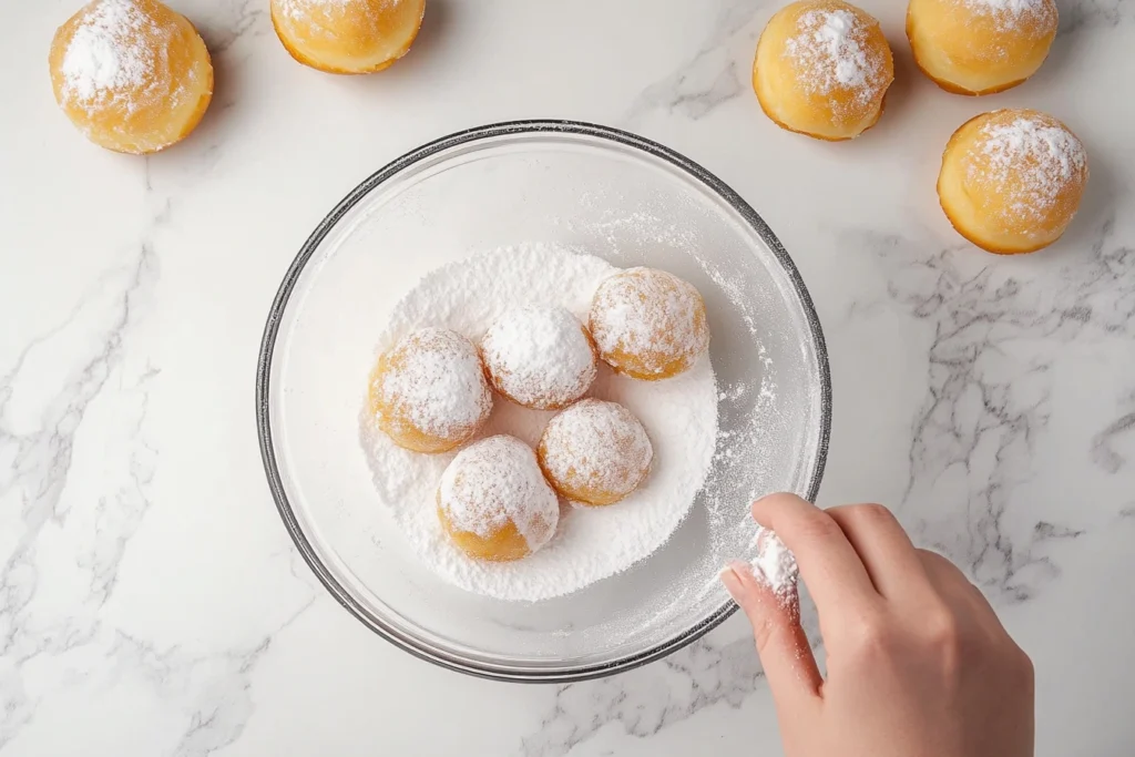 Bomboloni (Italian Donuts)