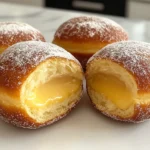 Bomboloni (Italian Donuts)