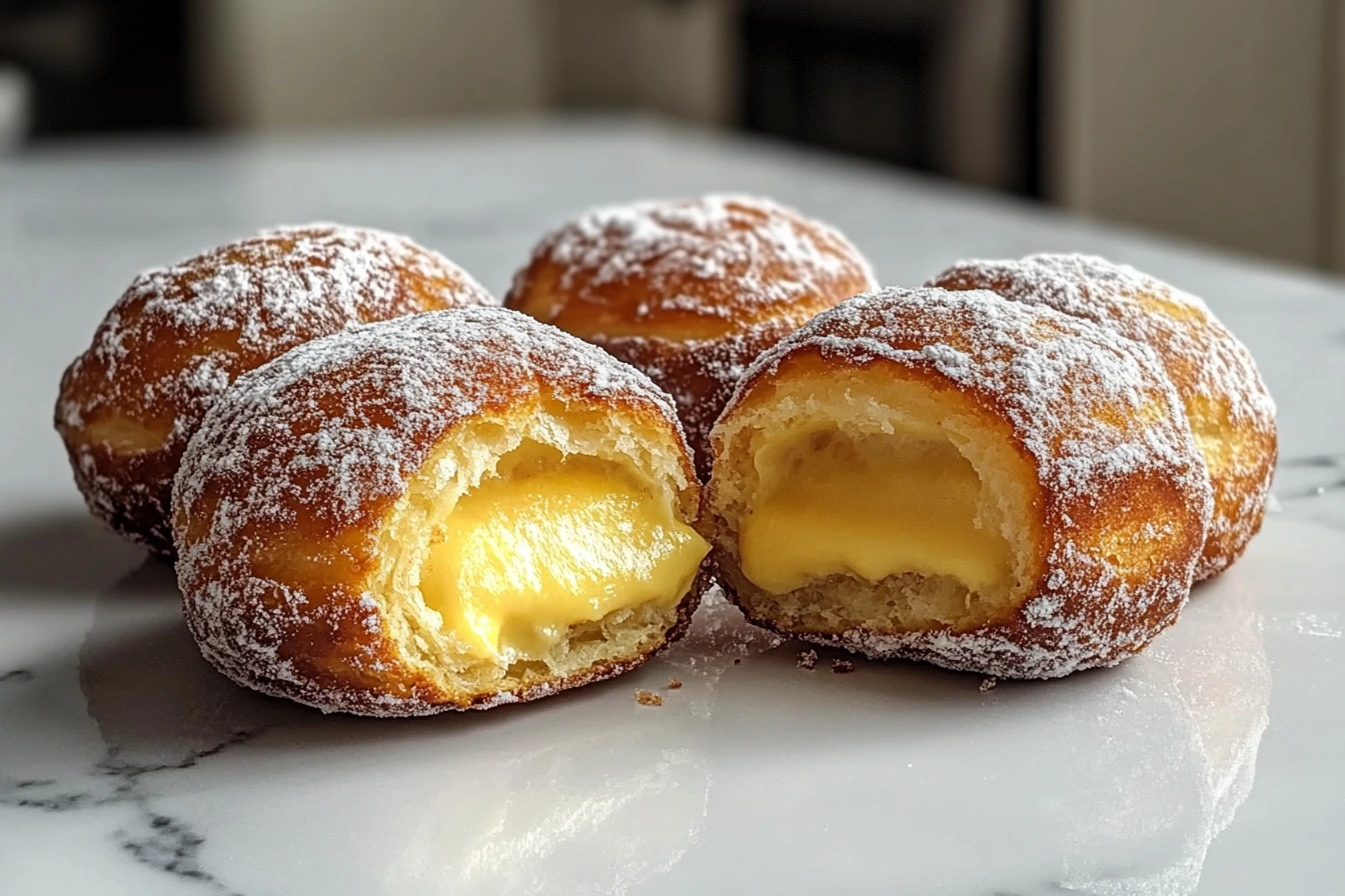 Bomboloni (Italian Donuts)
