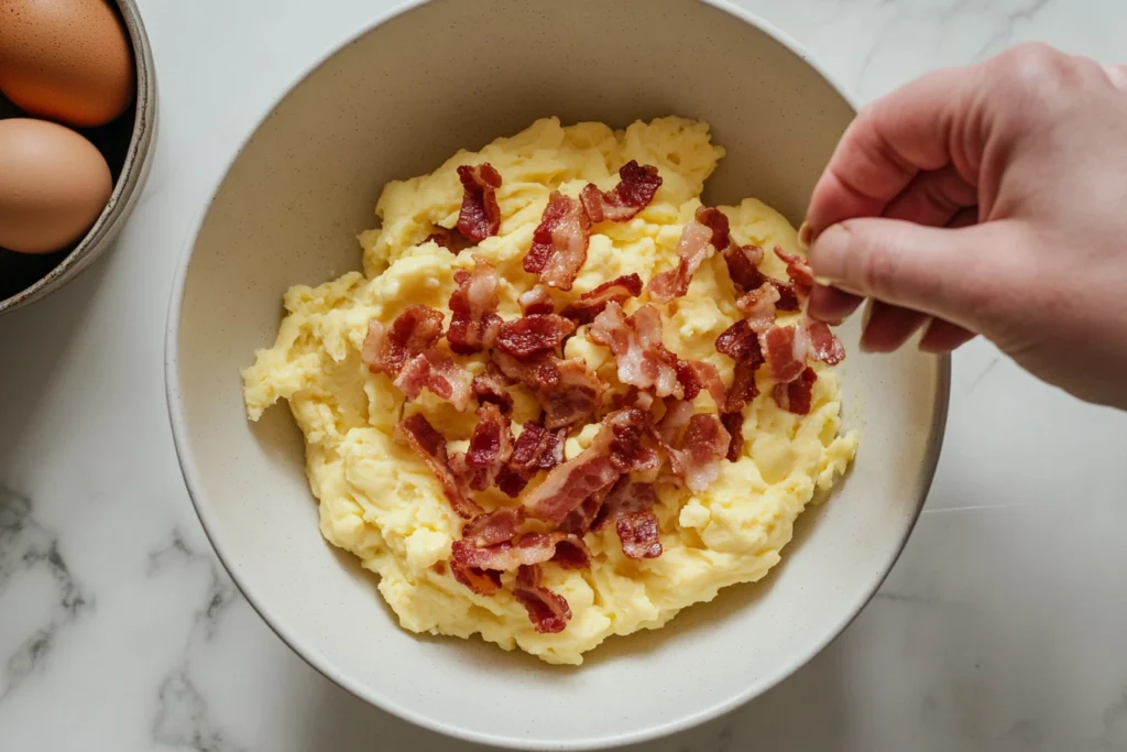 Egg Salad Sandwich bacon