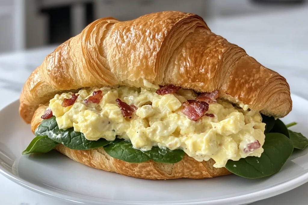 Egg Salad Sandwich final result