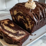 Hot Fudge Brownie Bread