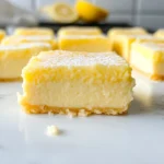 Lemon Cheesecake Squares