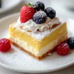 Lemon Cheesecake Squares