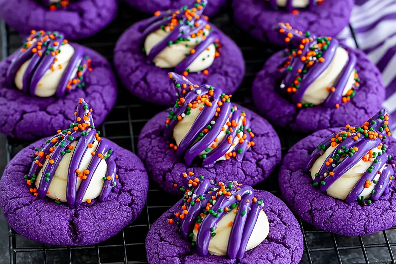Witch Hat Cookies