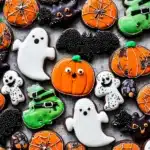 Halloween Chocolate Cookies