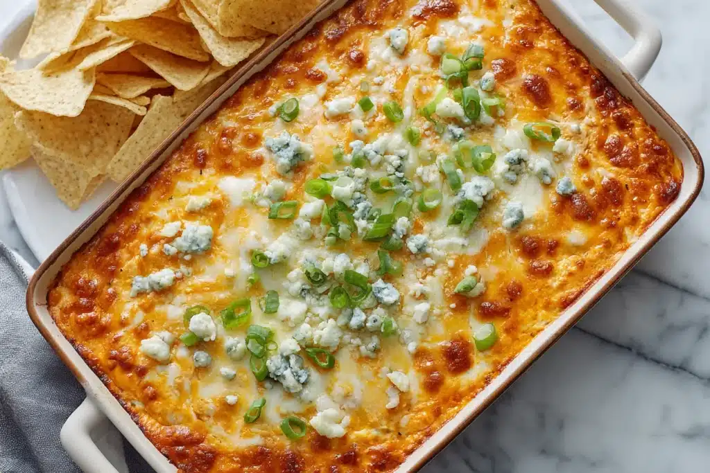 Best Buffalo Chicken Dip