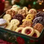 Christmas Cookie Box - 13 Delicious Recipes