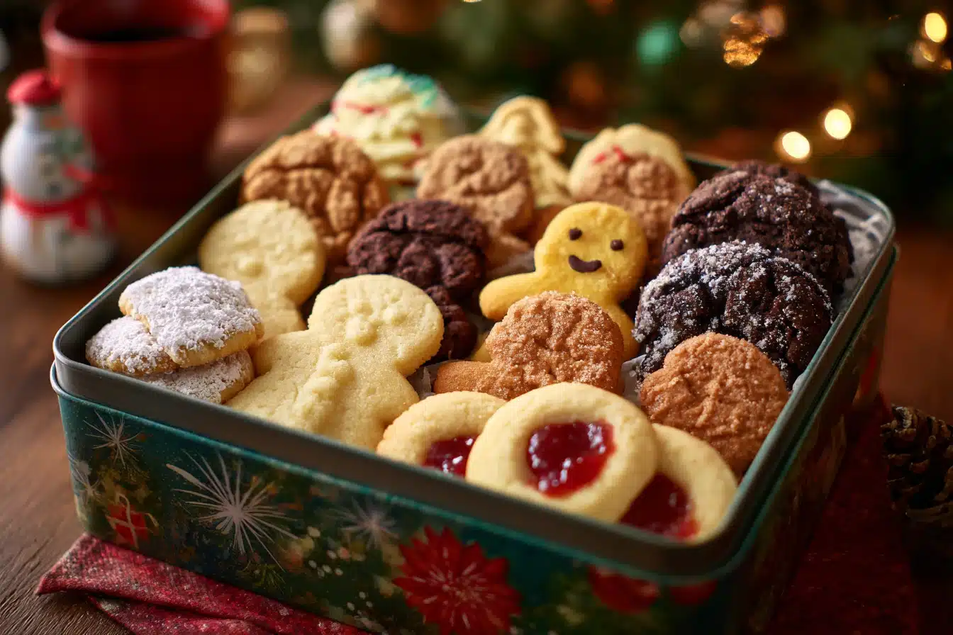 Christmas Cookie Box - 13 Delicious Recipes