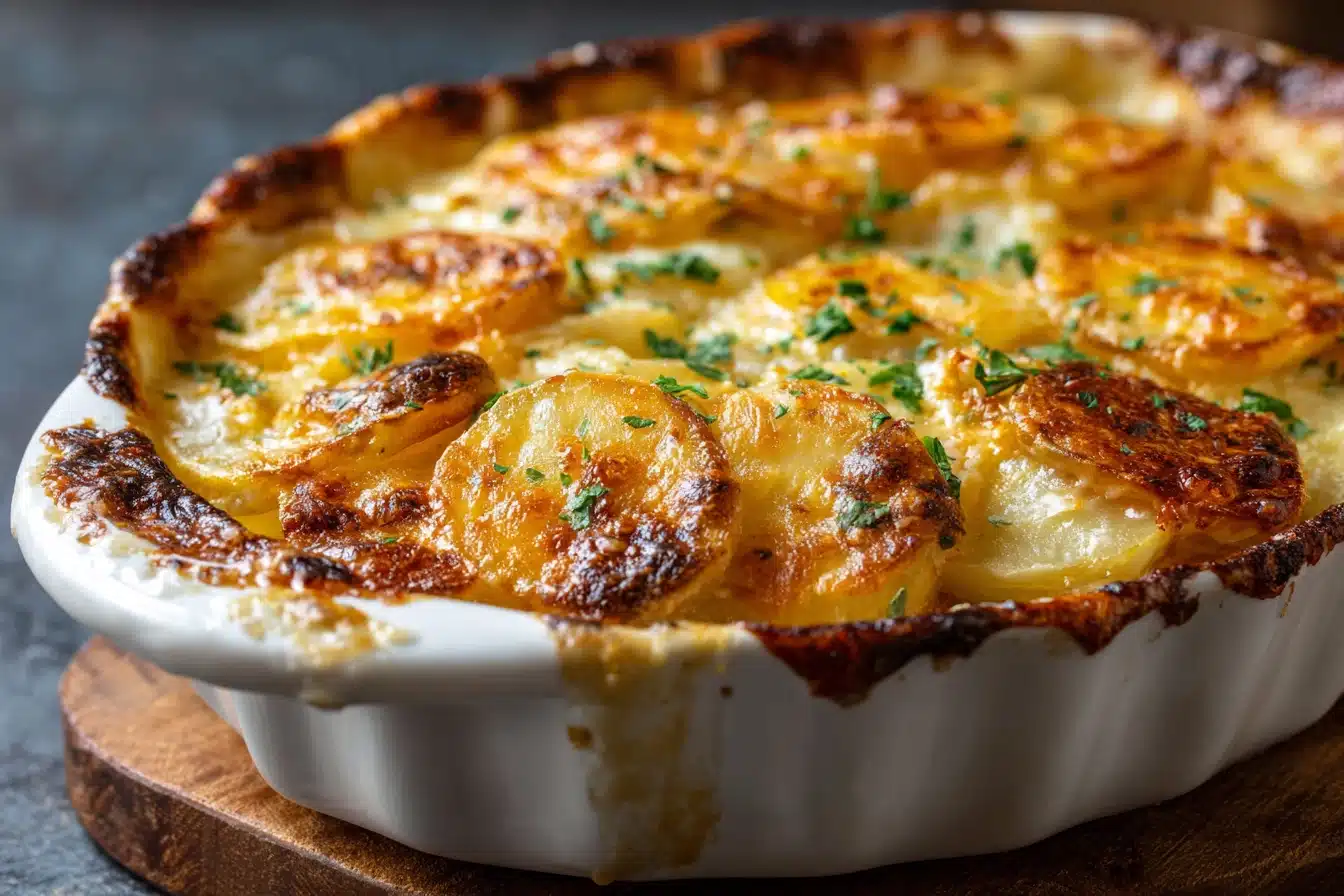 Creamy Scalloped Potatoes Recipe: The Ultimate Comfort Side Dish