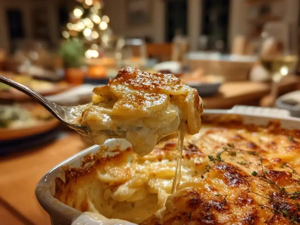 Creamy Scalloped Potatoes Recipe: The Ultimate Comfort Side Dish